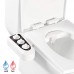 WATERJOY Bidet  Non-Electric Bidet Fresh Hot/Cold Water Dual Spray(Frontal & Rear/Feminine Wash)  Toilet Attachment- Adjustable Water Pressure&Temperature - B07F9V5DYG